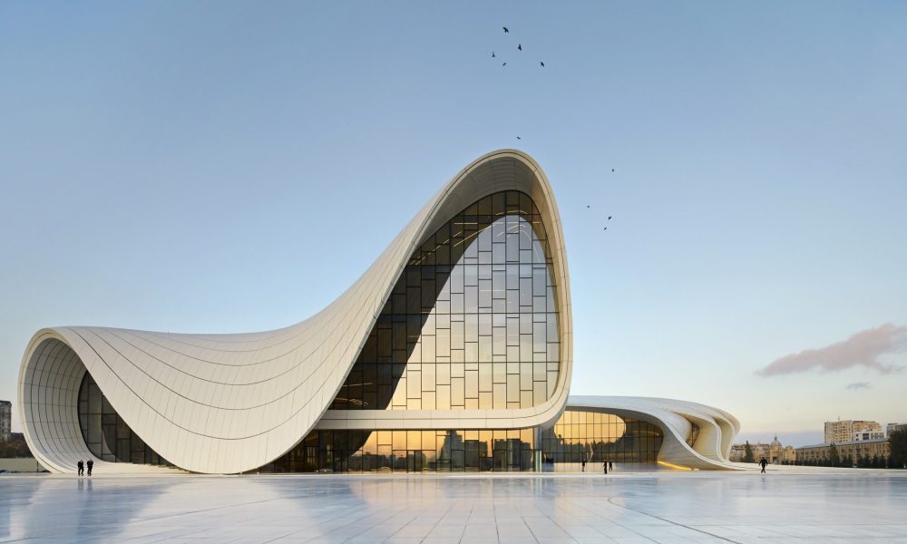 heydar aliyev center baku